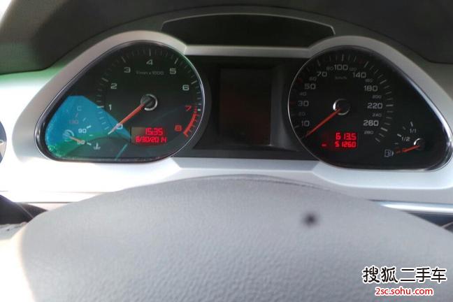 奥迪A6L2010款2.0TFSI 手自一体 标准型