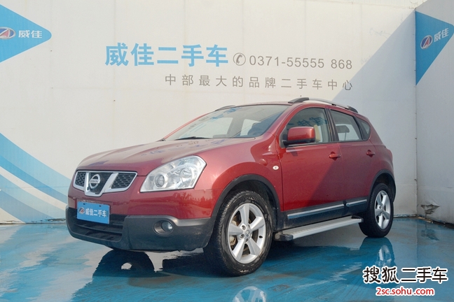 日产逍客2012款2.0XV 雷 CVT 2WD