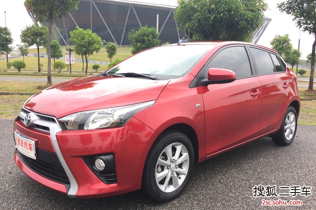 丰田YARiS L 致炫2015款1.5G 自动炫动天窗特别版 