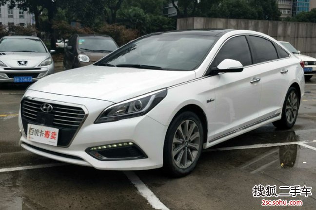 现代朗动2016款1.6L 自动智能型