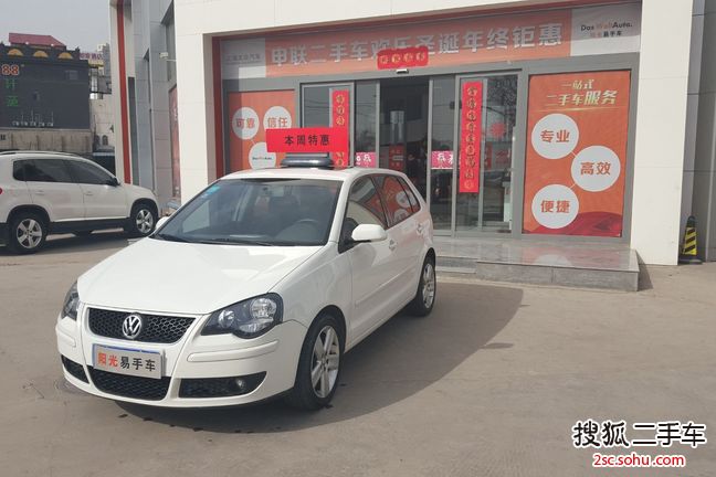 大众Polo Sporty2009款1.6L 手动版