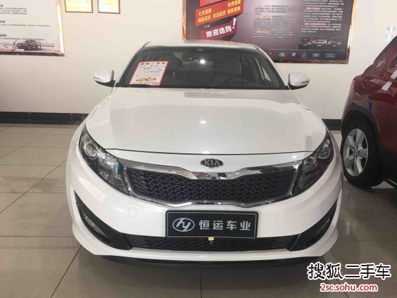 起亚K52012款2.0L 手动 GL Nu