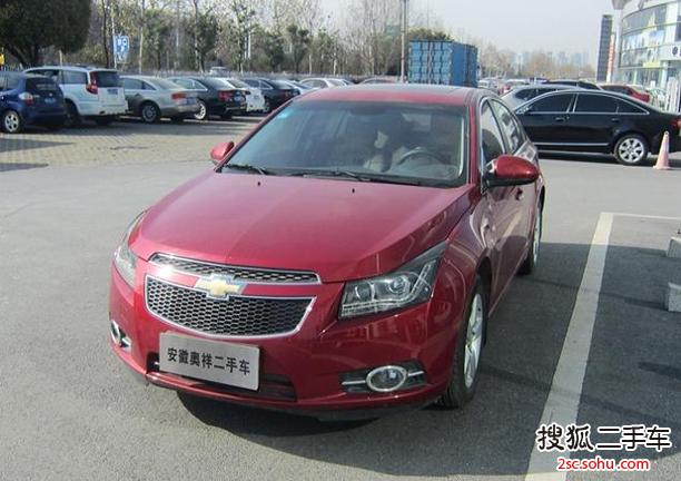 雪佛兰科鲁兹2013款1.6L SL天窗版 MT