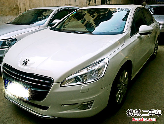 标致5082012款2.0L 自动智享版