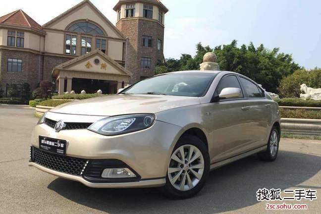 MG62012款1.8L 自动精英版