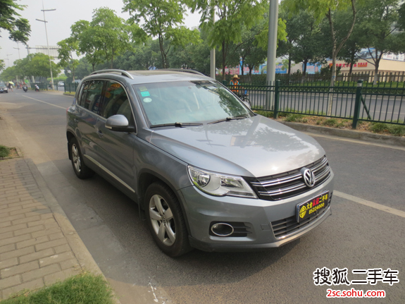 大众途观2010款1.8TSI 手自一体 菁英版