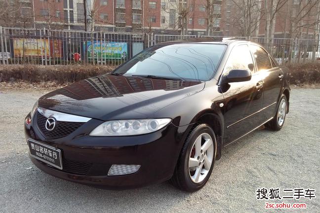 马自达Mazda62004款2.3豪华型