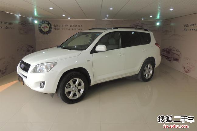 丰田RAV42009款2.0L 自动 豪华版