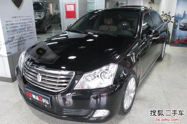 丰田皇冠2012款V6 2.5 Royal 真皮版