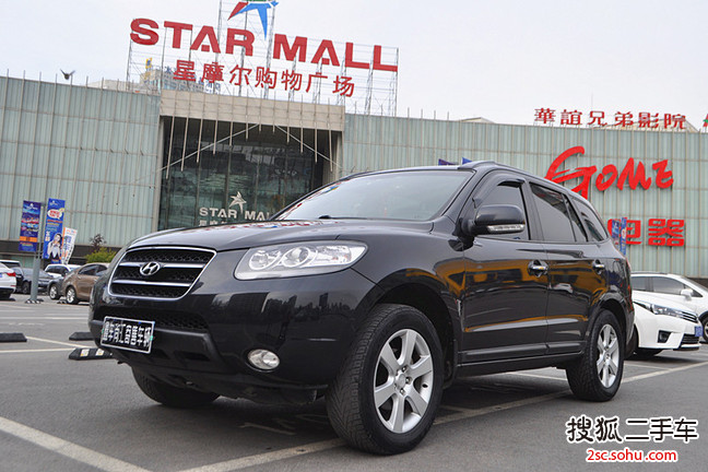 现代胜达2009款2.7L 豪华型