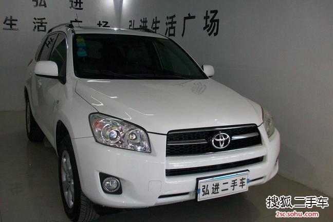 丰田RAV42010款2.0L 自动豪华升级版