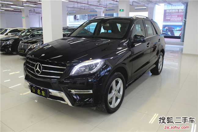 奔驰M级2012款ML300 4MATIC