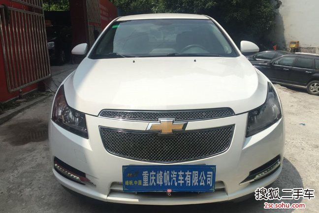 雪佛兰科鲁兹2013款1.6L SE MT