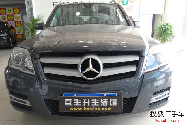 奔驰GLK级2010款GLK300 4MATIC 时尚版