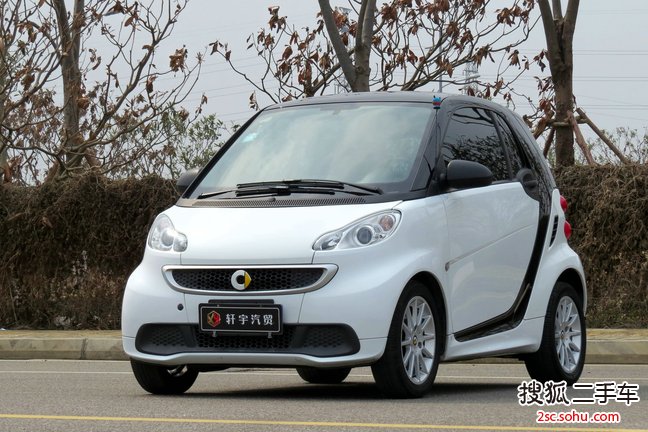 smartfortwo2012款1.0 MHD 硬顶舒适版