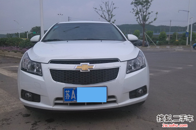 雪佛兰科鲁兹2013款1.6L SE MT