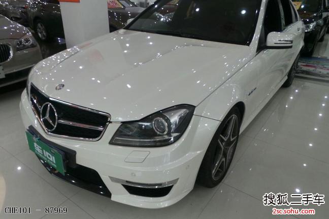 奔驰C63 AMG2012款C 63 AMG 动感型