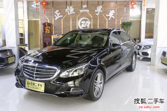 奔驰E级长轴距 混合动力2015款E400L Hybrid