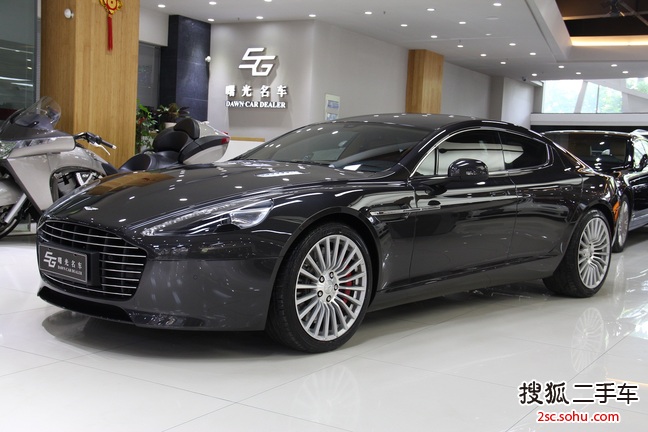 阿斯顿马丁Rapide2015款6.0L S