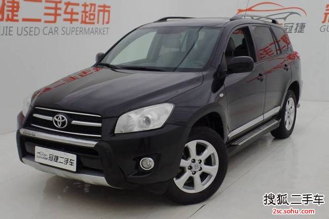 丰田RAV42011款2.0L 自动豪华版