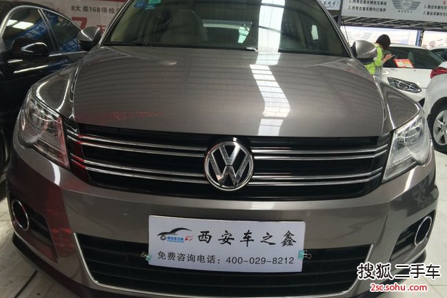 大众途观2012款1.8TSI 手自一体 菁英版(四驱)