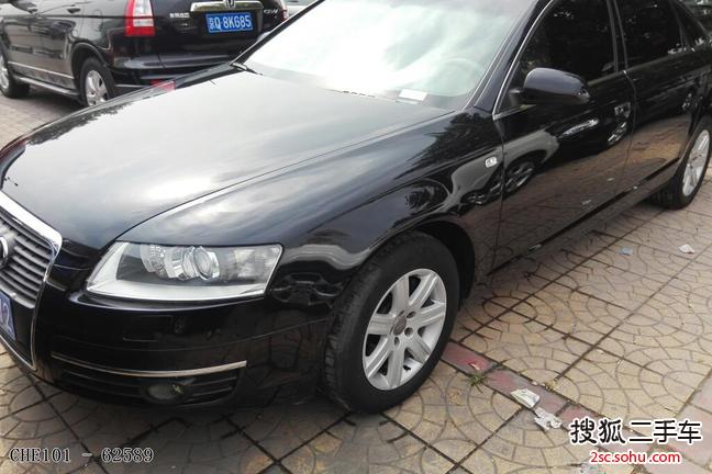 奥迪A6L2008款2.0TFSI 标准型(自动)