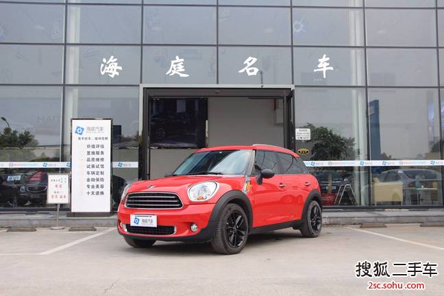 MINICOUNTRYMAN2011款1.6L ONE