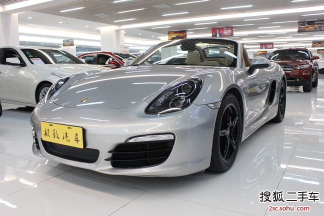 保时捷Boxster2013款Boxster 2.7L 