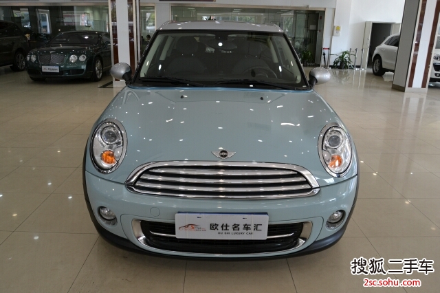 MINICOUPE2012款1.6L COOPER 