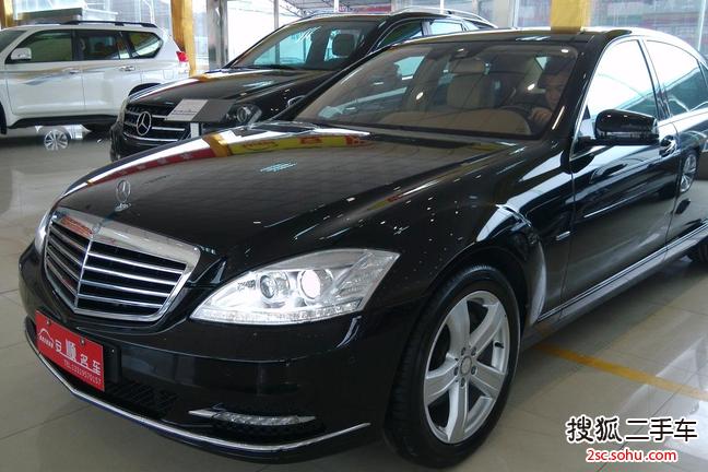 奔驰S级2012款 S350L Grand Edition