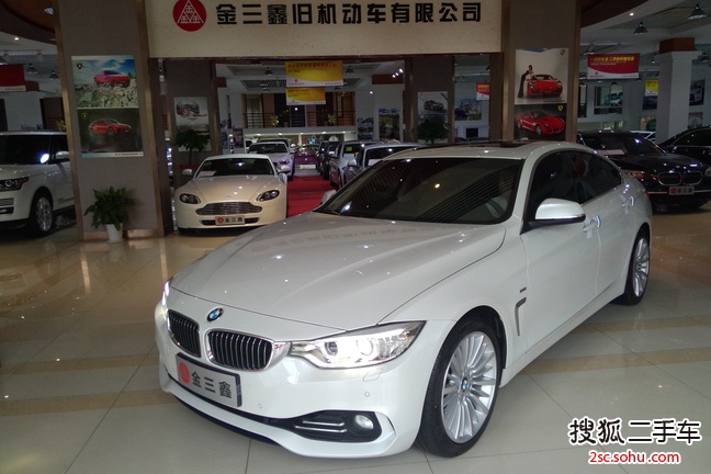 宝马4系Gran Coupe2014款420i 豪华设计套装型