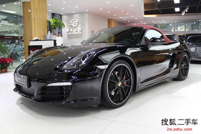 保时捷Boxster2013款Boxster S 3.4L 