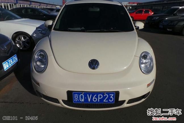 大众甲壳虫2005款New Beetle 1.8T 自动