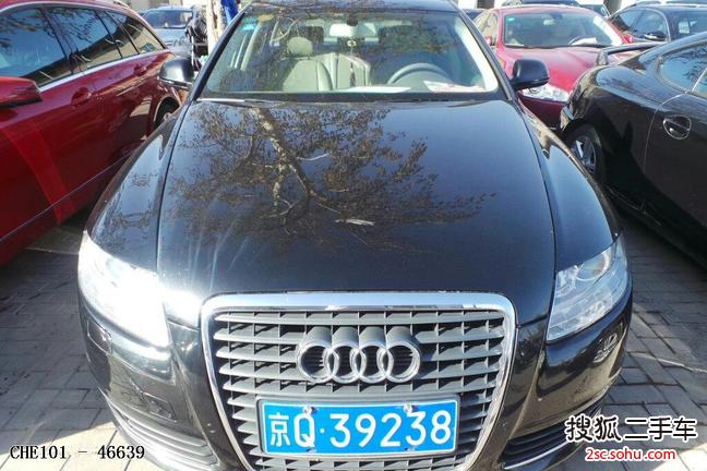 奥迪A6L2010款2.0TFSI 手自一体 标准型