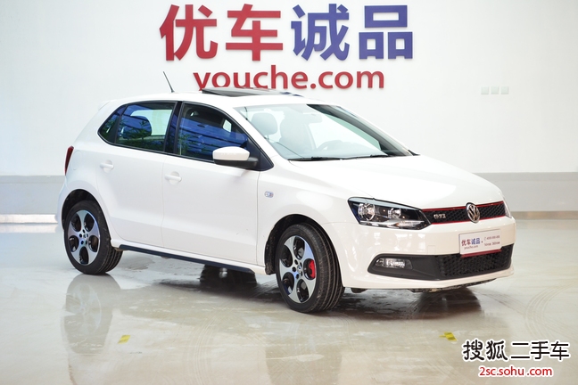 大众Polo GTI2012款1.4TSI DSG