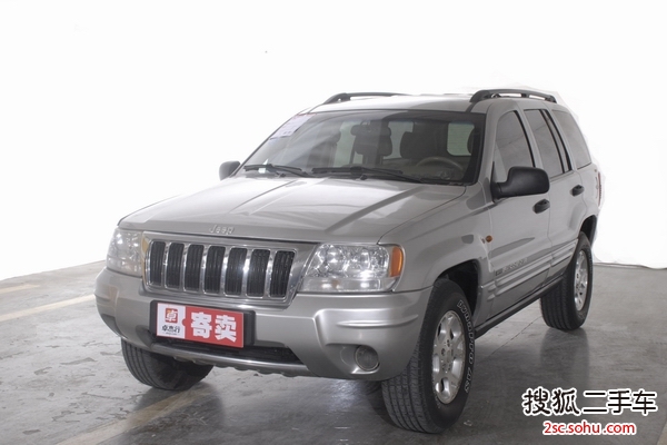 Jeep大切诺基2004款Jeep4000(CBU) 5门旅行车自动4速四驱