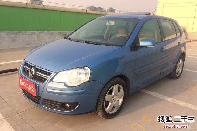 大众Polo2008款1.6L  手自一体 风尚版