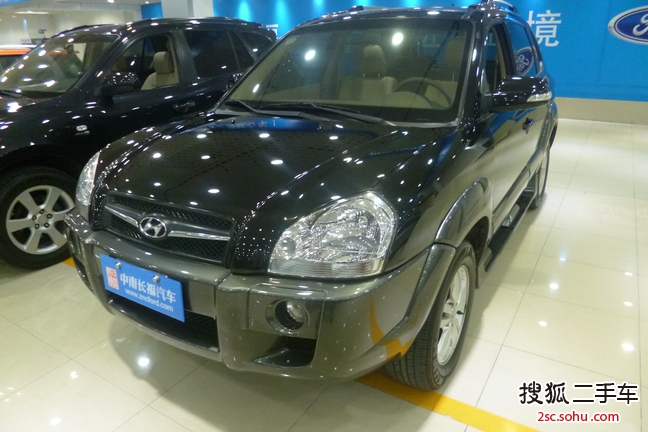 现代途胜2009款2.0GL 自动舒适型 2WD(天窗)