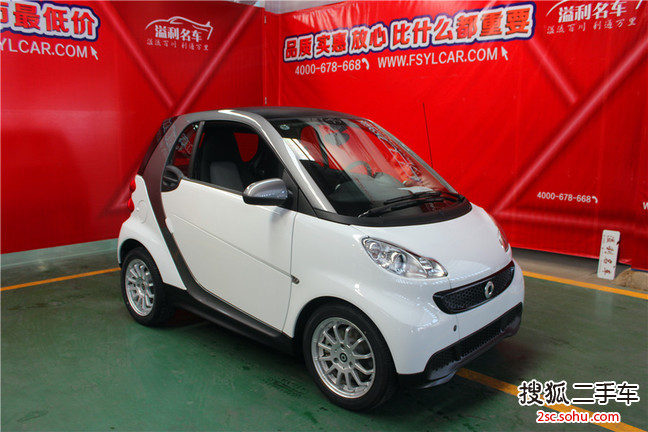 smartfortwo2015款1.0 MHD 舒适畅游版