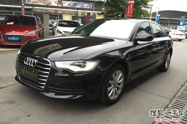 奥迪A6L2014款TFSI 标准型