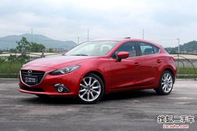 马自达MAZDA3Axela昂克赛拉 两厢2016款2.0L 自动旗舰型