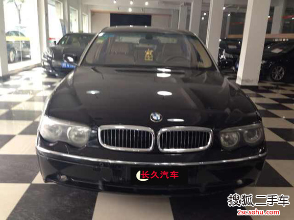 宝马7系2004款760Li