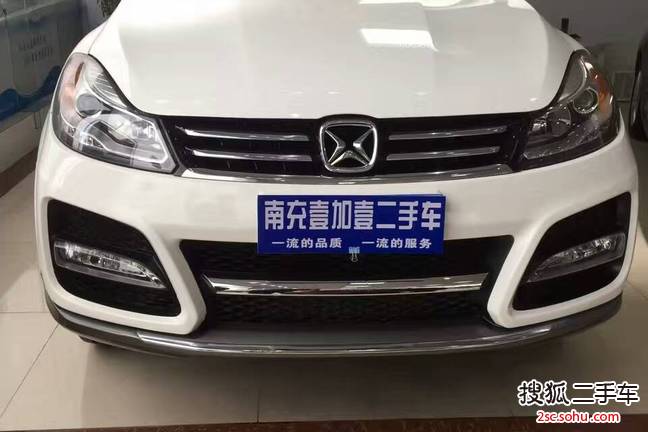 江铃驭胜2016款S350 2.0T 四驱手动汽油豪华天窗版5座