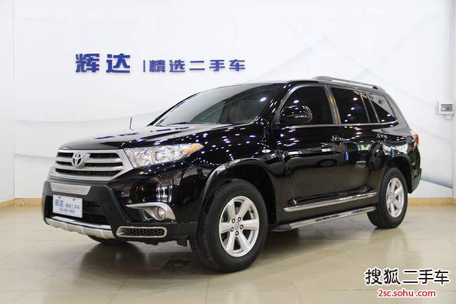 丰田汉兰达2013款2.7L 两驱5座紫金版