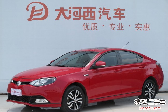 MG62012款1.8L 自动驾值版