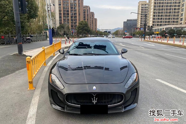 宁波二手玛莎拉蒂GT2009款4.7L Sport Automatic价格54.5万
