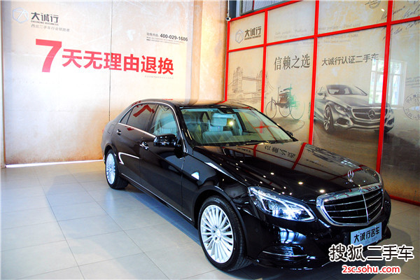 奔驰E级长轴距2014款改款 E300L