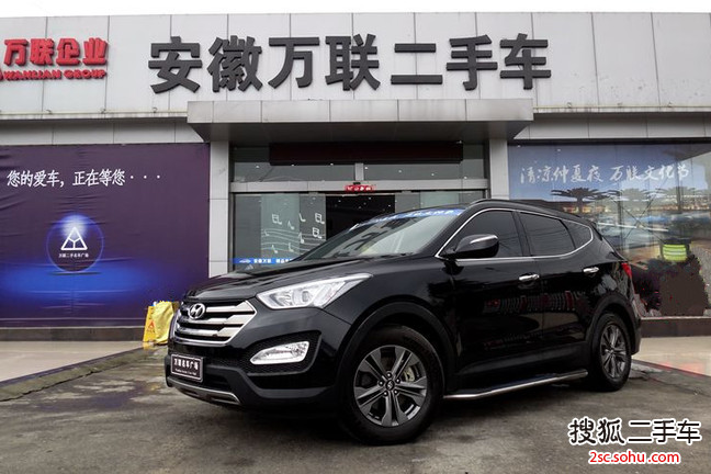 现代全新胜达2013款2.4L 自动两驱智能型