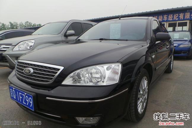 福特蒙迪欧2006款2.5 Ghia-Ltd 手自一体旗舰型