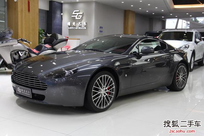 阿斯顿马丁V8 Vantage2011款4.7 Sportshift Coupe